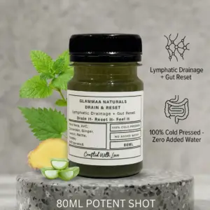 Drain & Reset Shot E37™ - For Lymphatic Drainage + Gut Reset